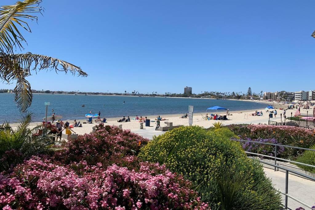 3Bd Sleeps 8 Rooftop Bayside Feel The Ocean Breeze Vila San Diego Exterior foto