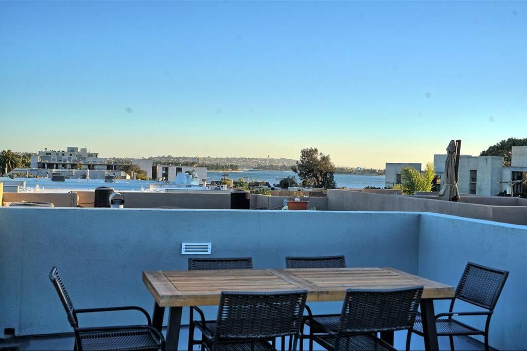3Bd Sleeps 8 Rooftop Bayside Feel The Ocean Breeze Vila San Diego Exterior foto
