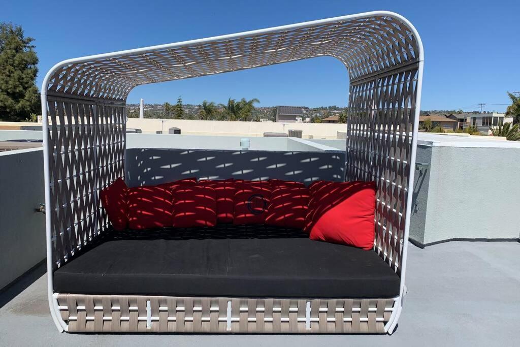 3Bd Sleeps 8 Rooftop Bayside Feel The Ocean Breeze Vila San Diego Exterior foto