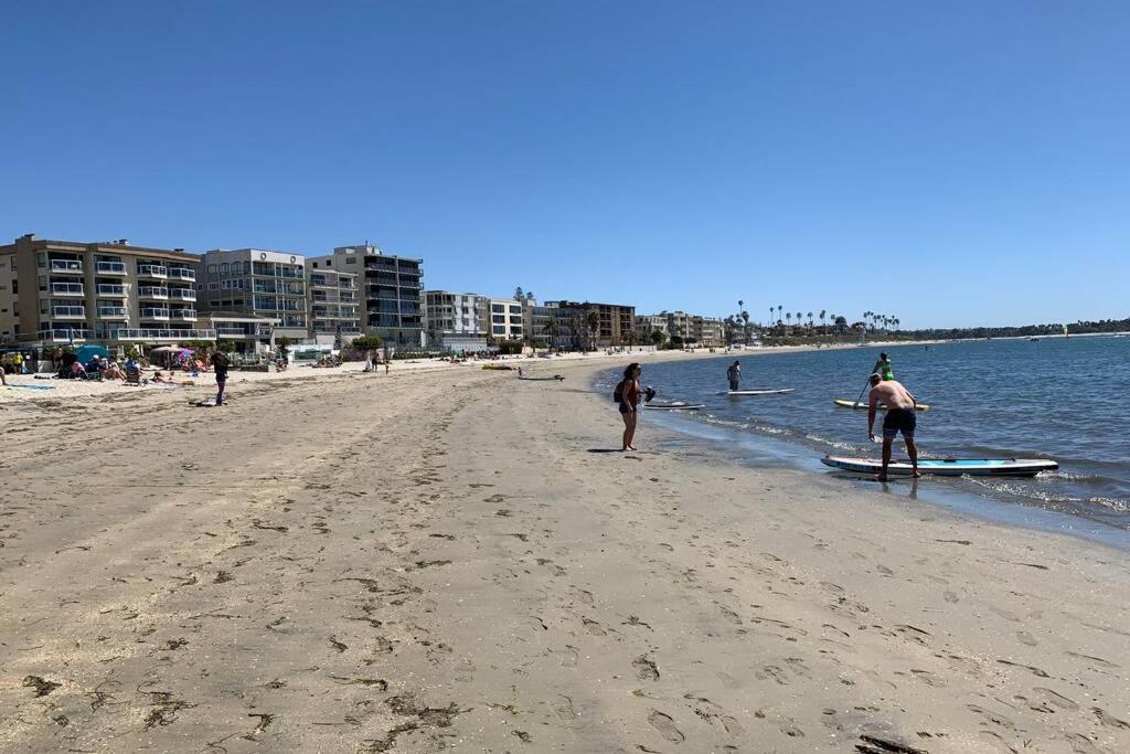 3Bd Sleeps 8 Rooftop Bayside Feel The Ocean Breeze Vila San Diego Exterior foto