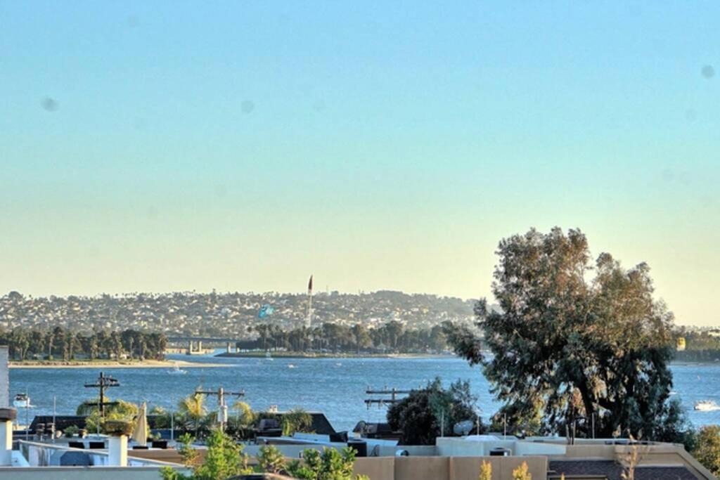 3Bd Sleeps 8 Rooftop Bayside Feel The Ocean Breeze Vila San Diego Exterior foto