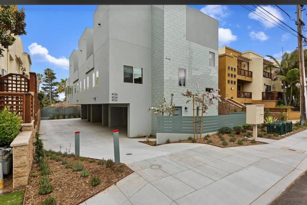3Bd Sleeps 8 Rooftop Bayside Feel The Ocean Breeze Vila San Diego Exterior foto