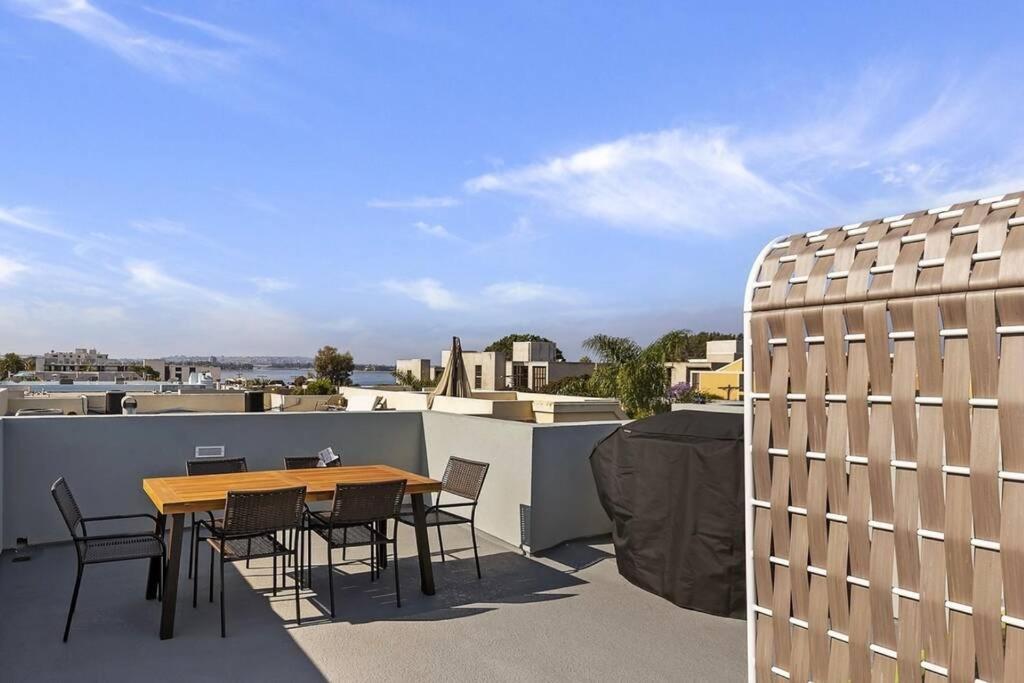3Bd Sleeps 8 Rooftop Bayside Feel The Ocean Breeze Vila San Diego Exterior foto
