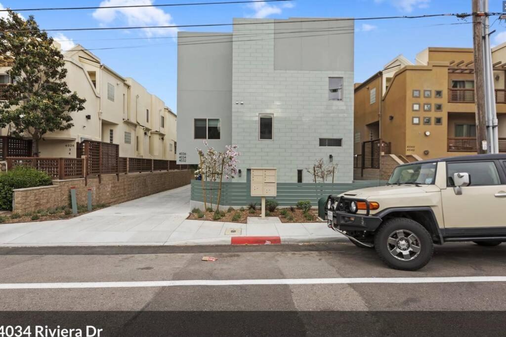 3Bd Sleeps 8 Rooftop Bayside Feel The Ocean Breeze Vila San Diego Exterior foto