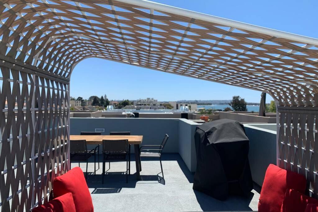 3Bd Sleeps 8 Rooftop Bayside Feel The Ocean Breeze Vila San Diego Exterior foto